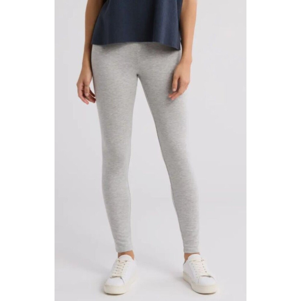 Eileen Fisher Women’s Knit Soft Leggings Size XXS NWT Organic Cotton
